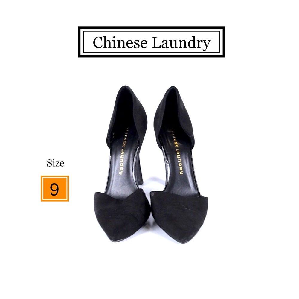 Chinese Laundry D’Orsay Heels Sz 9